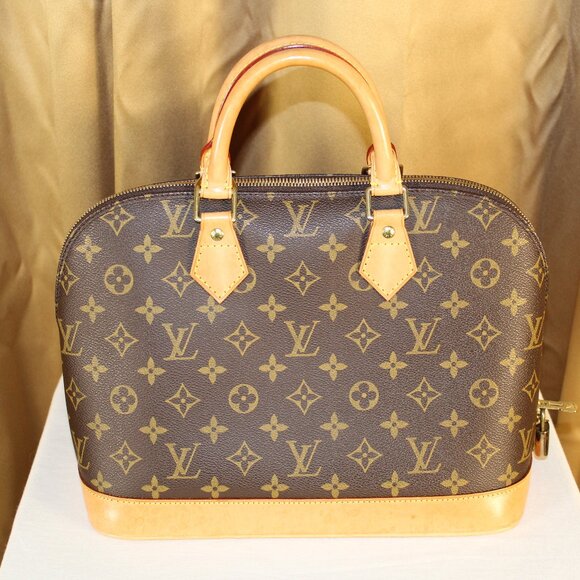 Louis Vuitton Vintage Monogram Alma Handbag - Picture 1 of 9
